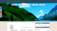 Desktop Screenshot of fullerlifechiropractic.com